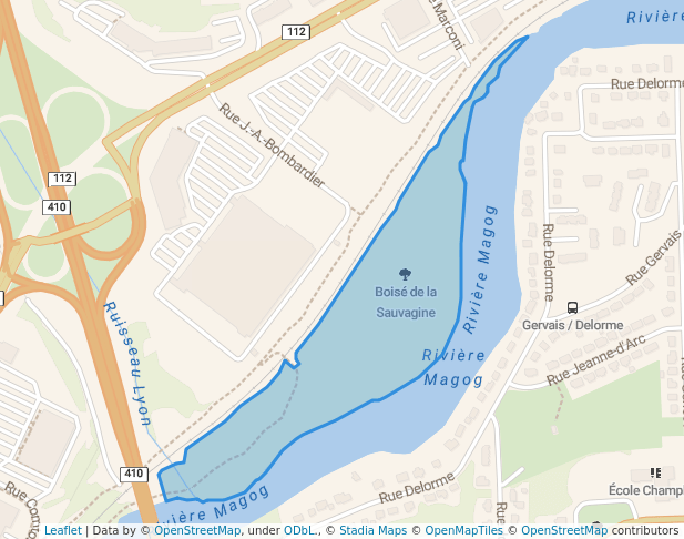 Boisé de la Sauvagine