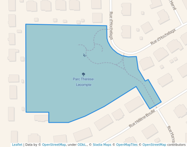 Parc Thérèse-Lecompte