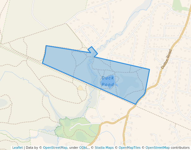 Hopbrook Marsh Conservation Land