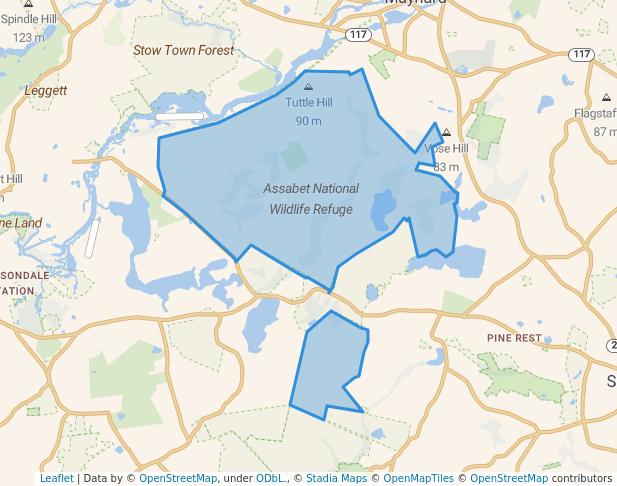 Assabet National Wildlife Refuge