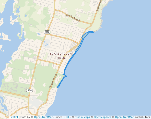 Scarborough South State Beach