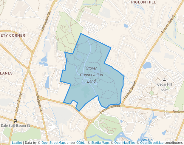 Storer Conservation Land