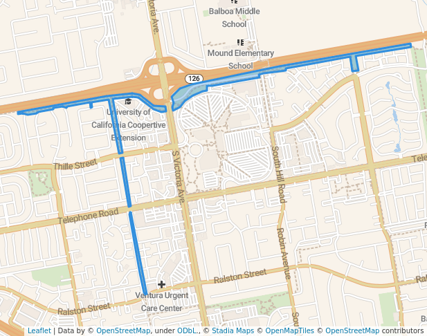 County Square Linear Park