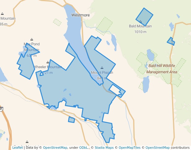 Willoughby State Forest