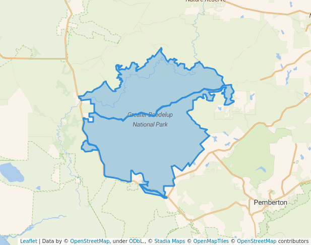 Greater Beedelup National Park