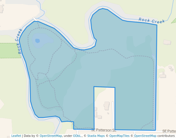 Patterson Street Natural Area