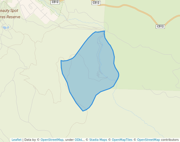 Steavensons Falls Natural Features and Scenic Reserve