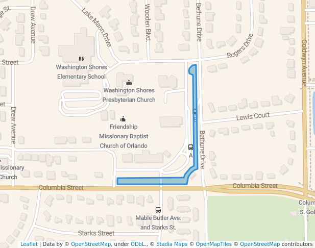 Washington Shores Park