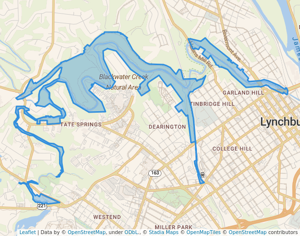 Blackwater Creek Natural Area