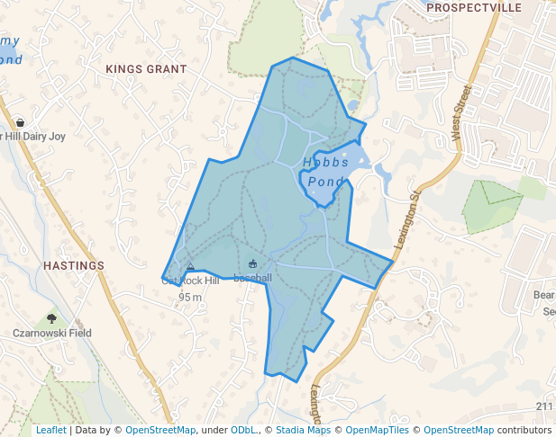 Cat Rock / 80 Acres Conservation Area
