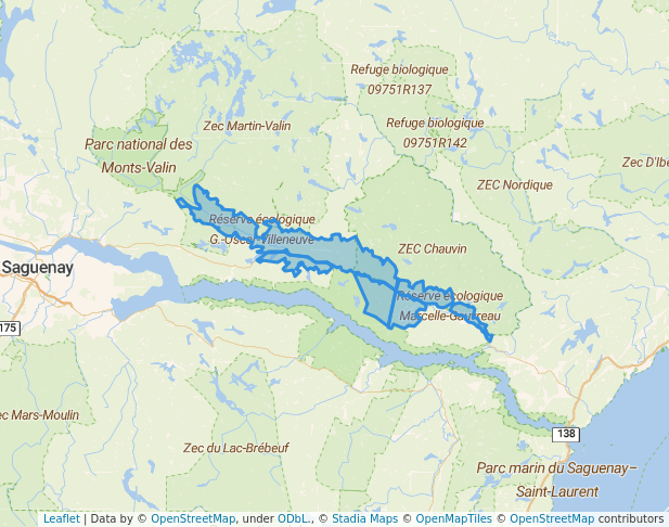 Réserve de biodiversité de la Vallée-de-la-Rivière-Sainte-Marguerite