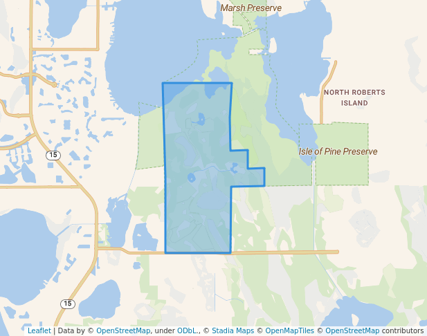 Split Oak Forest Wildlife and Environmental Area