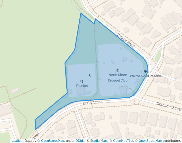 Wairoa Road Reserve