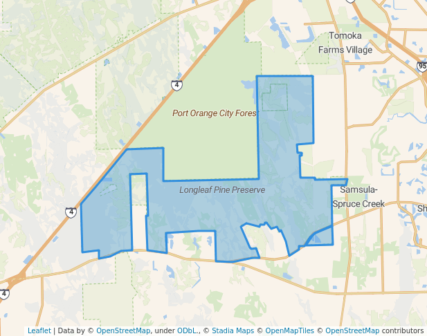 Longleaf Pine Preserve