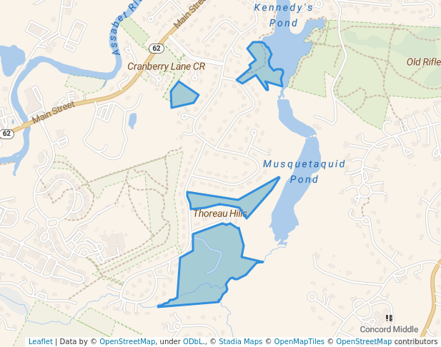 Thoreau Hills