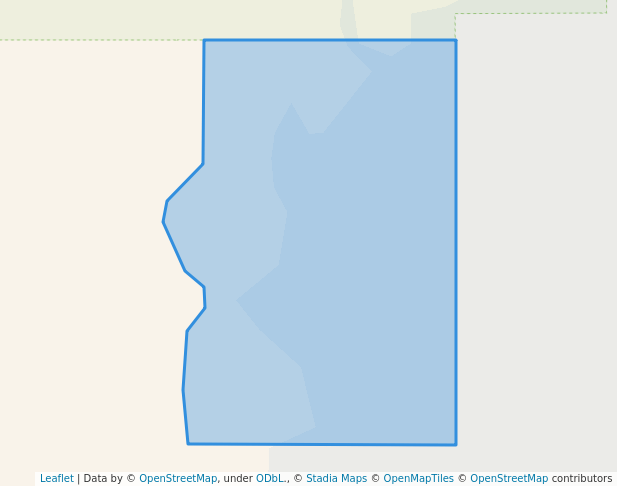 walking in Pindera Downs Aboriginal Area map in Broken Hill West