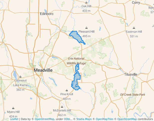 Erie National Wildlife Refuge