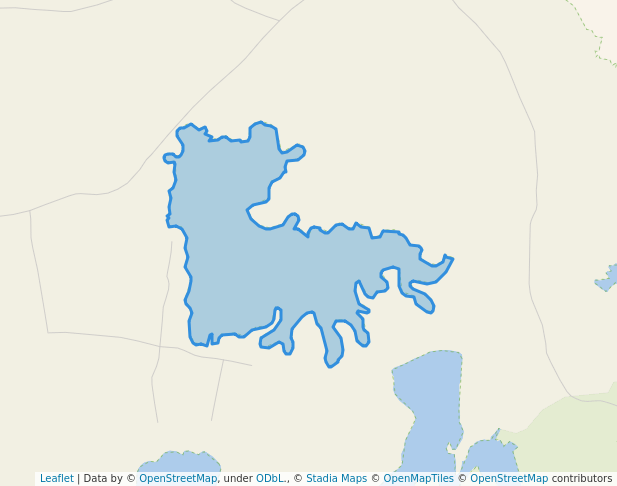 walking in Refuge biologique 08351R040 map in Val-d'Or