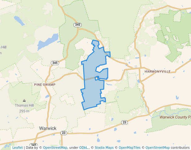 Crow's Nest Preserve