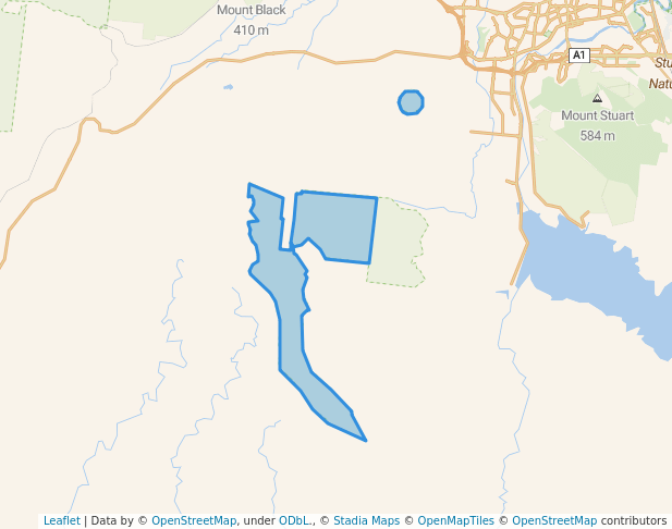 walking in Pinnacles National Park map in Kelso