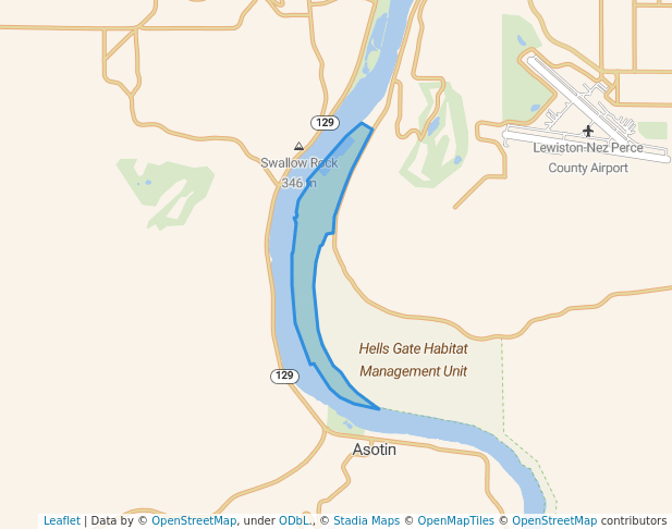 Hells Gate State Park