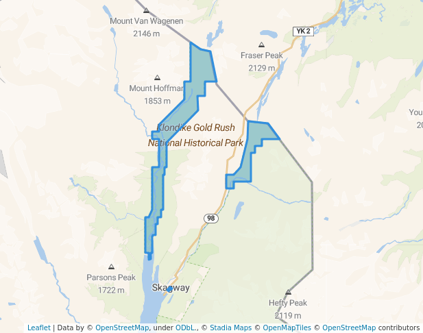 Klondike Gold Rush National Historical Park