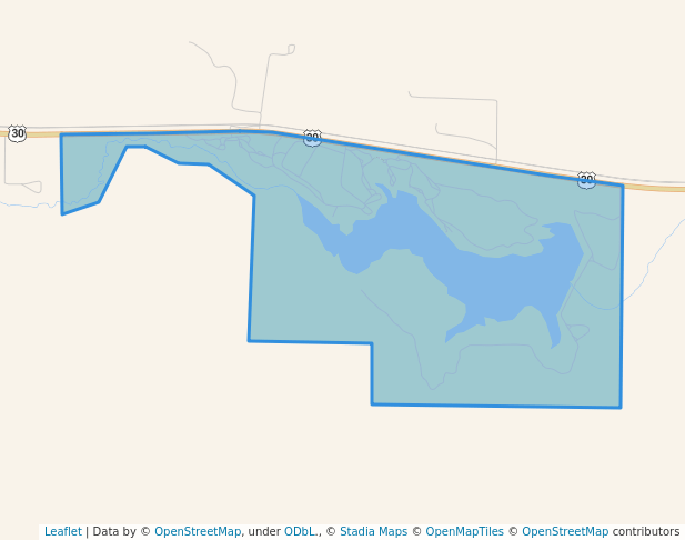 Oliver Reservoir Recreation Area