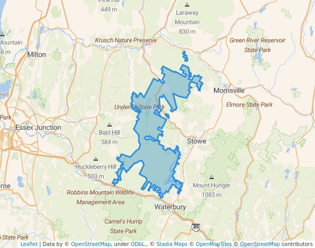 Mount Mansfield State Forest