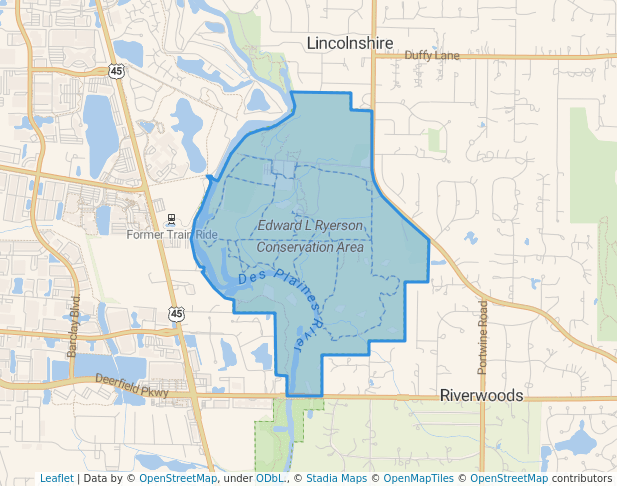 Edward L Ryerson Conservation Area