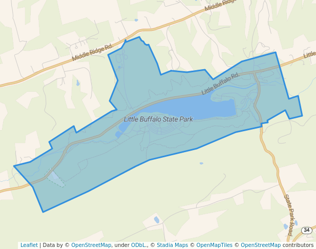 Little Buffalo State Park