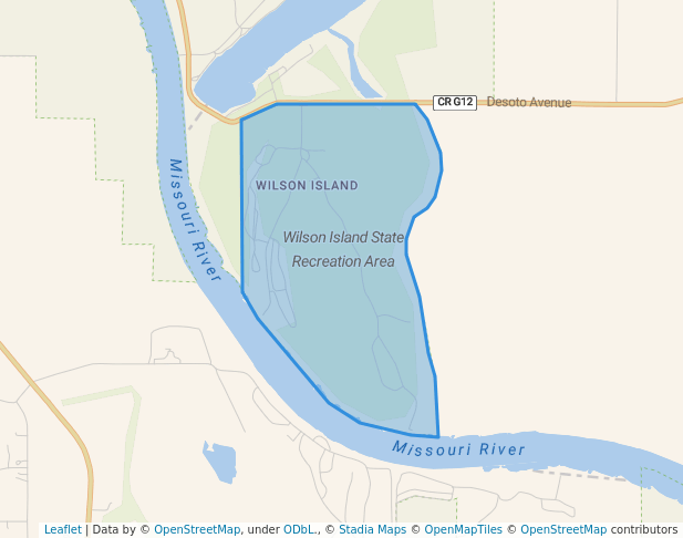 Wilson Island State Recreation Area