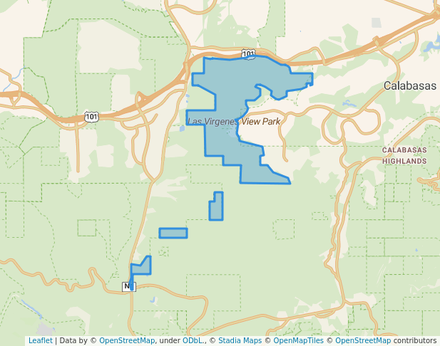 Las Virgenes View Park