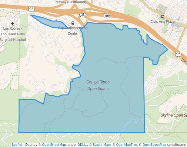 Conejo Ridge Open Space