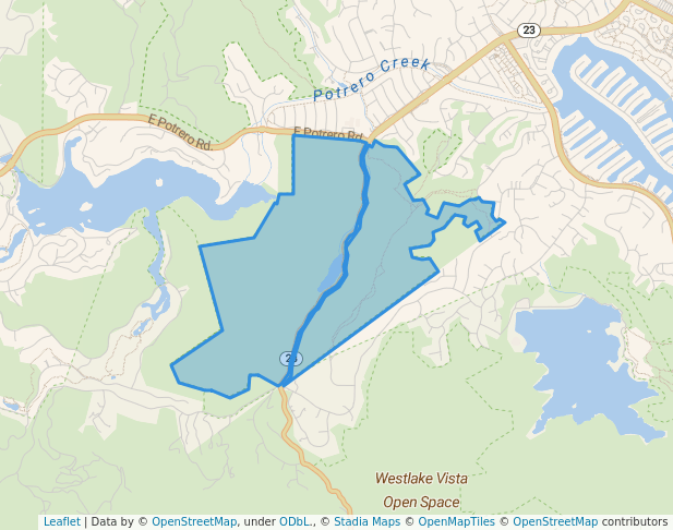 Lake Eleanor Open Space