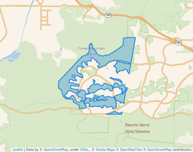 Dos Vientos Open Space