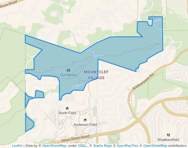 Mount Clef Ridge Open Space