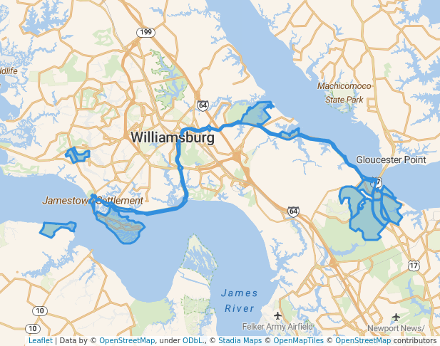 Colonial National Historic Park