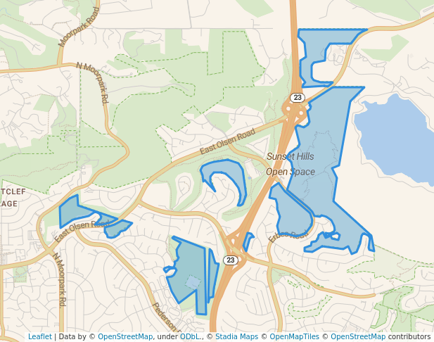 Sunset Hills Open Space