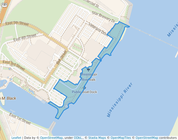 Mississippi Riverwalk