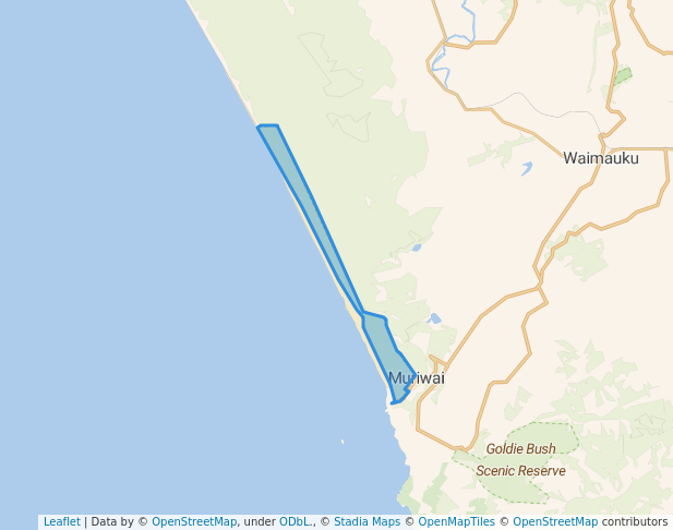Muriwai Regional Park