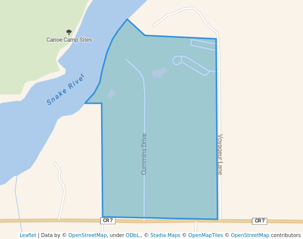 Snake River Fur Post State Historic Site