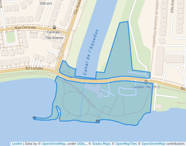 Parc des Vannes de l'Aqueduc