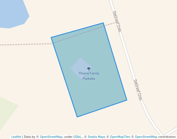 Thorne Family Parkette