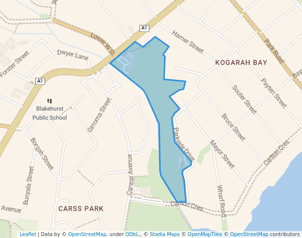 Parkside Drive Reserve