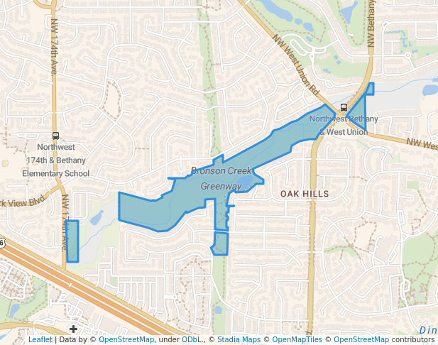 Bronson Creek Greenway