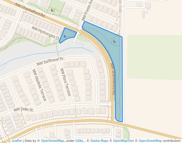 Bethany Creek Pocket Park