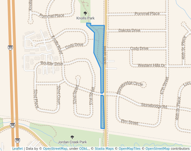 50th Street Greenway