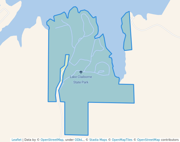 Lake Claiborne State Park