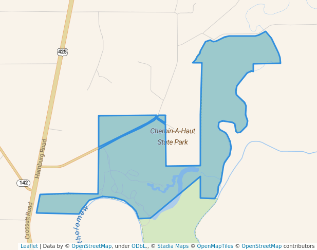 Chemin-A-Haut State Park