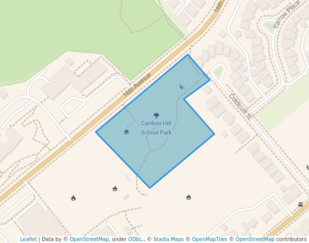 Cariboo Hill School Park